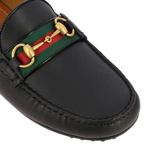 mocasines de hombre gucci|Mocasines Gucci de Cuero para Hombre .